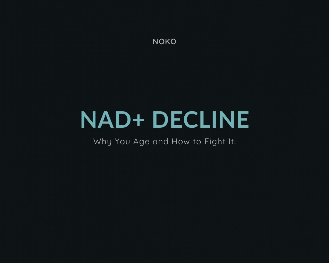 The NAD+ Decline